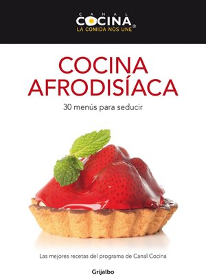 cover image of Cocina afrodisíaca